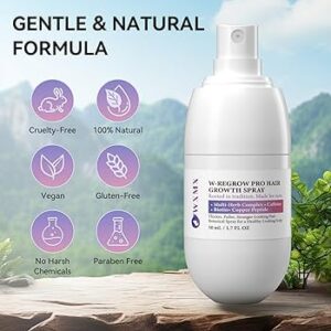 ROSEMARY & PEPTIDE SCALP GROWTH SERUM  [Haircare • Scalp Treatment • Hair Thinning / Androgenetic Alopecia]