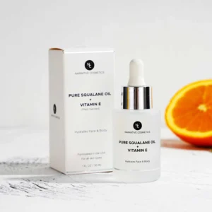 SQUALANE + VITAMIN E NOURISHING BODY OIL  [Body Care • Dry Oil • All Skin Types]